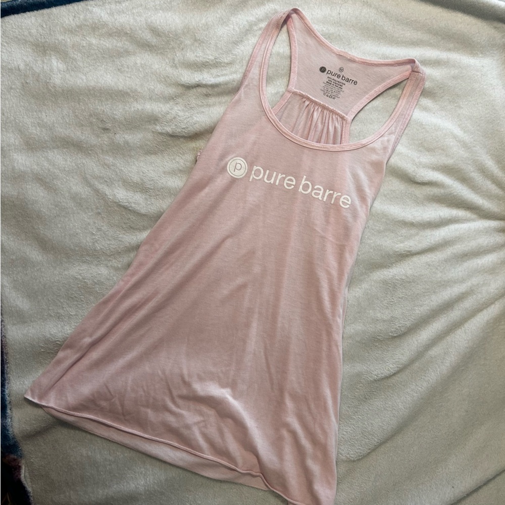 Pink Pure Barre Tank 🩷